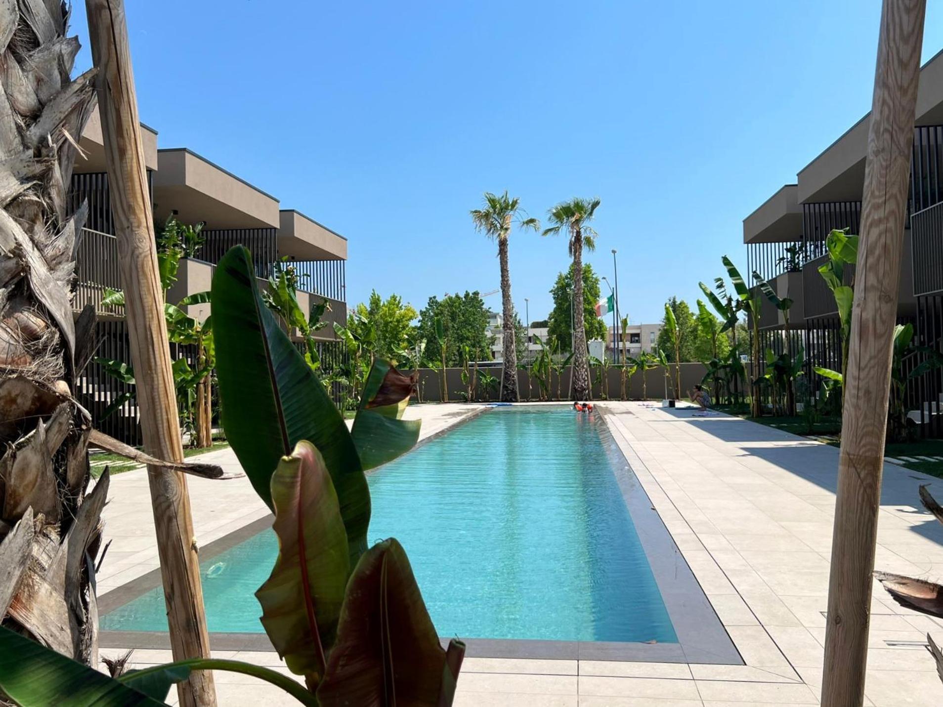 Sun Village Con Piscina - Piazza Aurora - Adria - Family Apartment Lido di Jesolo