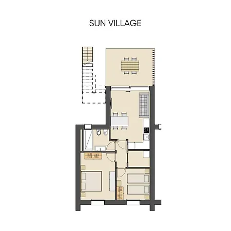 Sun Village Con Piscina - Piazza Aurora - Adria - Family * Lido di Jesolo