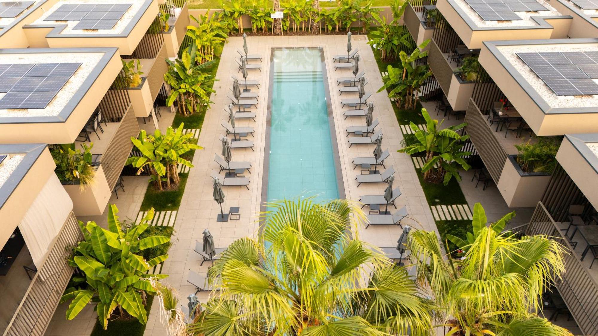 Appartamento Sun Village Con Piscina - Piazza Aurora - Adria - Family *