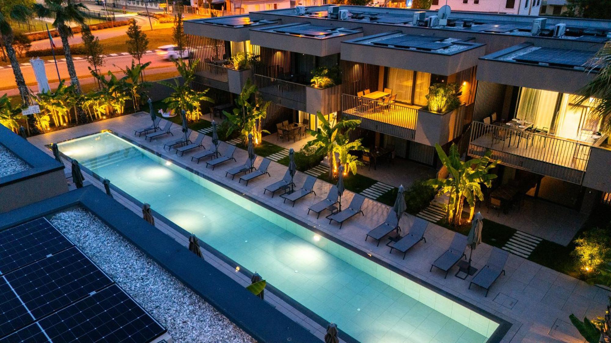 Sun Village Con Piscina - Piazza Aurora - Adria - Family Appartamento Lido di Jesolo